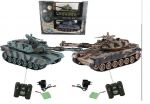 Bitwa Czołgów Abrams vs T-90 1:28 (6123-1)